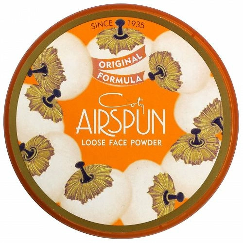 Airspun, Рассыпчатая пудра для лица, оттенок «Загар» 070-30, 65 г