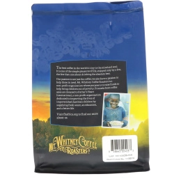 Mt. Whitney Coffee Roasters, Органическая Суматра, молотый кофе, темной обжарки, 340 г (12 унций)