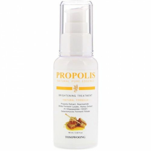 Tosowoong, Propolis Natural Pure Essence, Brightening Treatment, 60 ml