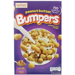 Mother's, Пароны, каша с кусочками кукурузы, Арахисовое масло, 12,3 унции (349 г)