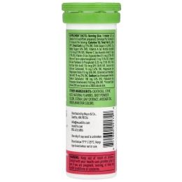 Nuun, Hydration, витамины, шипучая витаминная добавка, клубника и дыня, 12 таблеток