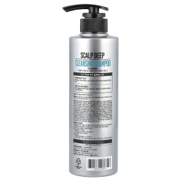 Dashu, Daily, шампунь для глубокого очищения кожи головы, 500 мл (16,9 жидк. унц.)