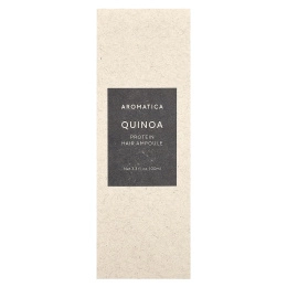 Aromatica, Ампула для волос с протеином из киноа, 100 мл (3,3 жидк. Унции)