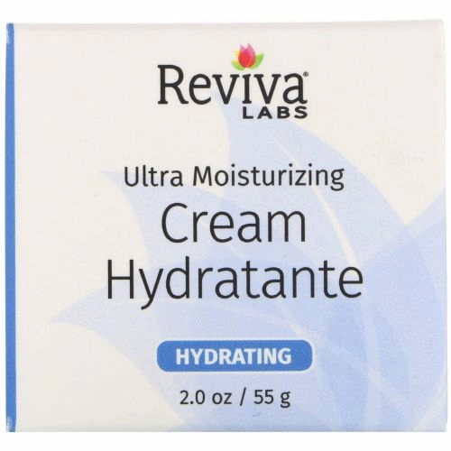 Reviva Labs, Ultra Moisturizing, Cream Hydratante, 2.0 oz (55 g)