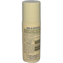 Alvera, Роликовый дезодорант с алоэ, 3 унции (89 мл)