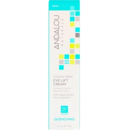 Andalou Naturals, Подтягивающий крем для глаз с кокосовой водой, Quenching, 0,60 ж. унц. (18 г)
