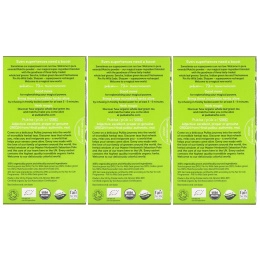 Pukka Herbs, Высококачественный чай маття, 3 пакета, по 20 пакетиков-саше с травяным чаем