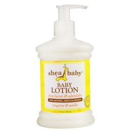 Shea Baby Shea Mama, Лосьон для малышей, мандарин & ваниль, 10 унций (296 мл)
