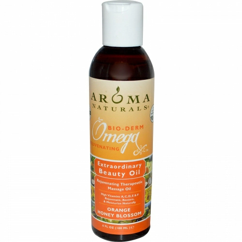 Aroma Naturals, Масло для чрезвычайной красоты, апельсин и мед, 6 жидких унций (180 мл)
