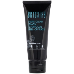 BRTC, Черная маска-пилинг с активированным углем для очищения пор, 3,53 унц. (100 г)