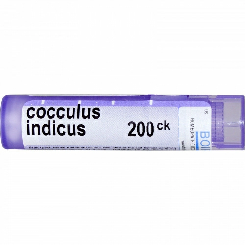 Boiron, Single Remedies, Анамирта коккулюсовидная, 200CK, прибл. 80 гранул