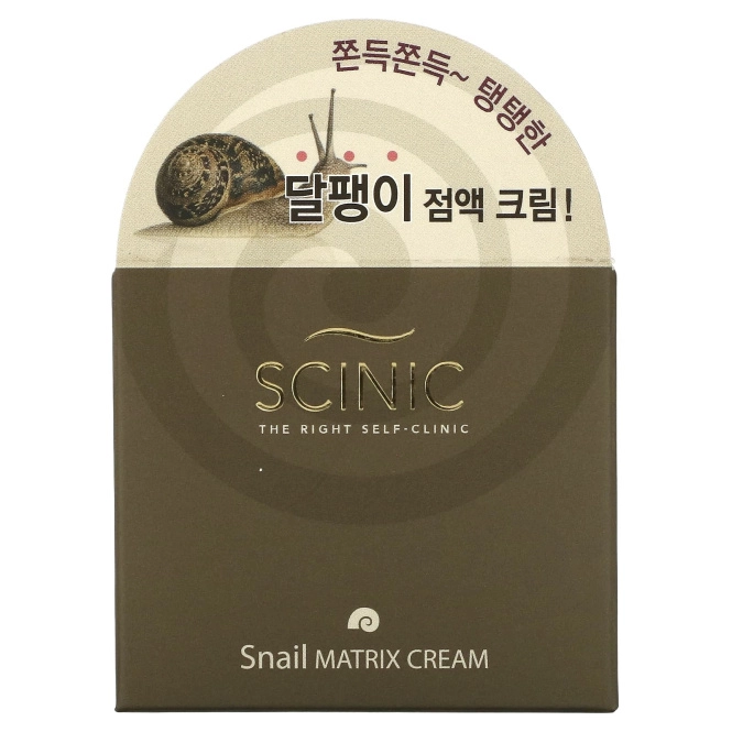 Scinic, Snail Matrix Cream, 1.69 fl oz (50 ml)