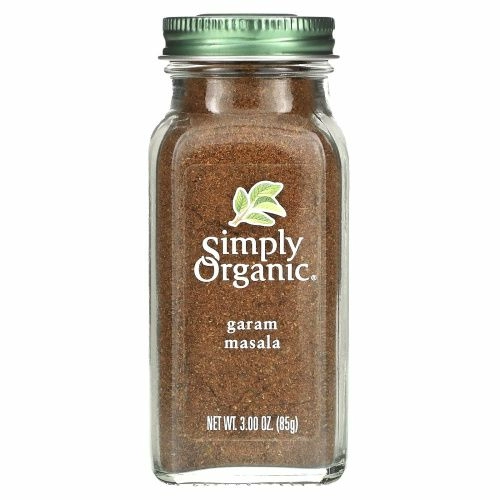 Simply Organic, Гарам масала, 3 унции (85 г)