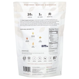 Sprout Living, чистый протеин из семян тыквы, 454 г (1 фунт)