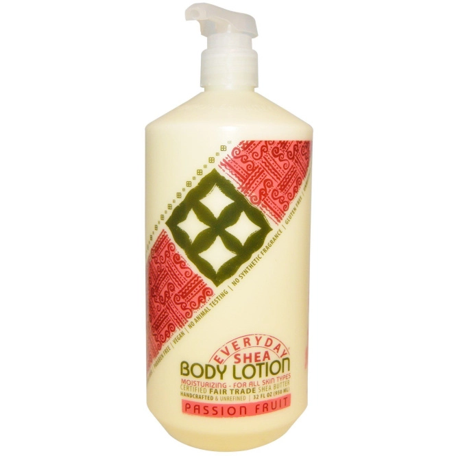 Everyday Shea, Увлажняющий лосьон для тела, Маракуйя, 32 унции (950 мл)