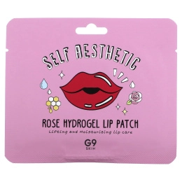 G9skin, Self Aesthetic, патчи для губ с розовым гидрогелем, 5 патчей, 3 г (0,10 унции)