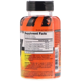 Promera Sports, Burn, усовершенствованная термогенная формула, 60 капсул