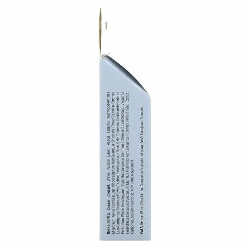 Godefroy, Мгновенный оттенок для бровей, Natural Black, 3 комплекта для нанесения