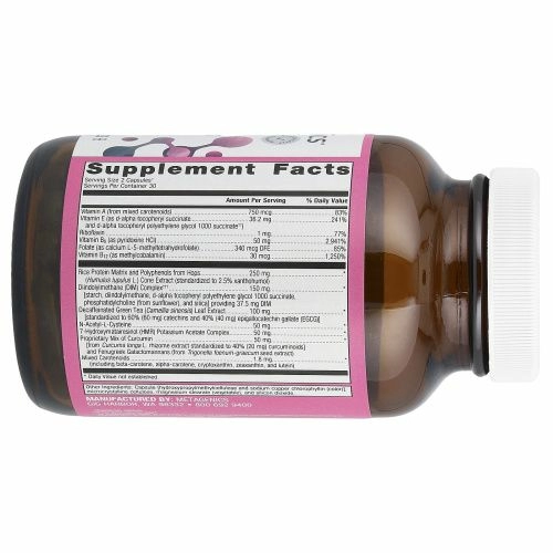 Metagenics, EstroFactors®, 60 капсул
