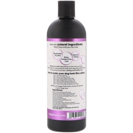 Doggie Sudz, Натуральный шампунь для домашних животных, Лаванда и ним, 16 ж. унц.(474 мл)