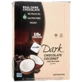 Nugo Nutrition, NuGo Dark батончик Шоколад кокос 12 батончиков