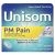 Unisom, PM Pain, средство для ночного сна и обезболивающее, 30 капсул