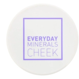Everyday Minerals, Щеки, сияющие румяна, 0,17 унций (4,8 г)