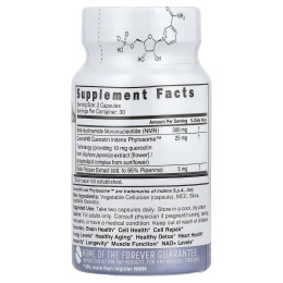 Nature's Fusions, Ageless NMN, 300 мг, 60 веганских капсул (150 мг на капсулу)