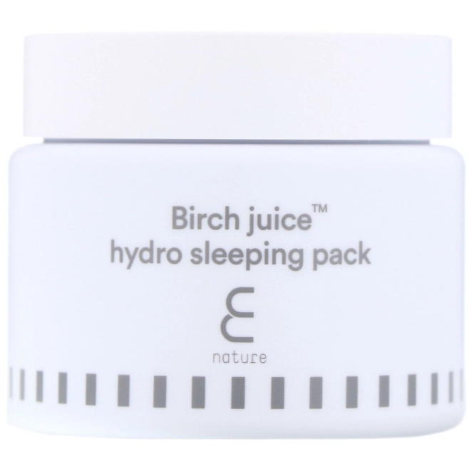 E-Nature, Birch Juice, увлажняющая маска для сна, 75 мл (2,5 жидк. унции)