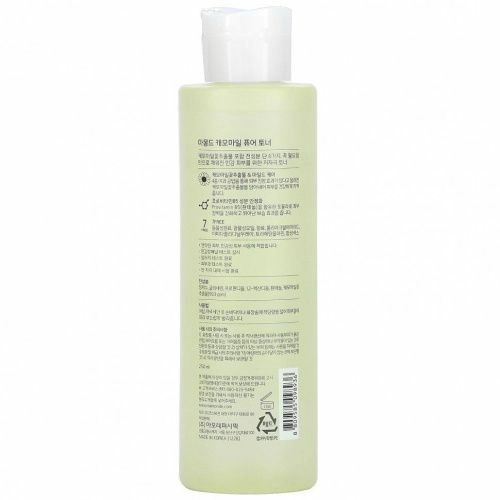 Mamonde, Чистый тоник с ромашкой, 250 мл (8,45 жидк. Унции)