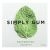 Simply Gum, Жевательная резинка, Натуральная мята, 15 штук