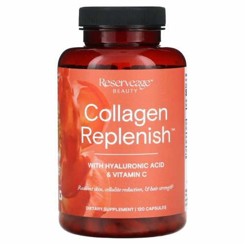 ReserveAge Nutrition, Восполнитель коллагена, 120 капсул