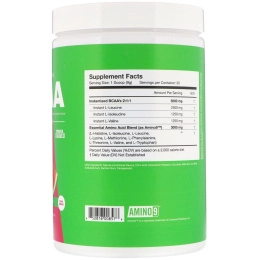 Sparta Nutrition, Спартанские аминокислоты с разветвлённой цепью, Сочетание аминокислот, Арбуз, 9,52 унц. (270 г)