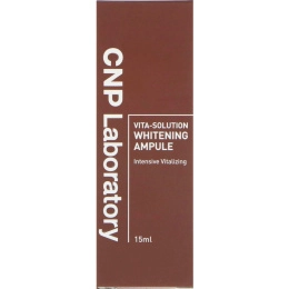 CNP Laboratory, Vita-Solution Whitening Ampule, 15ml