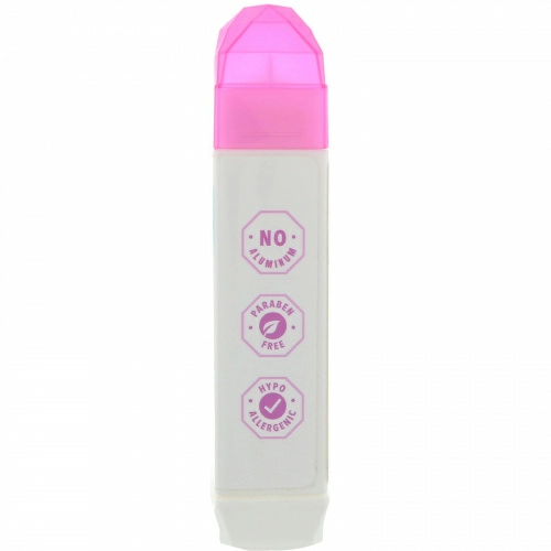Crystal Body Deodorant, Натуральный дезодорант, без запаха, 2,5 унц. (70 г)