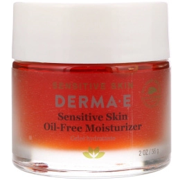 Derma E, Увлажняющее средство для чувствительной кожи, без масла, 2 унц. (56 г)