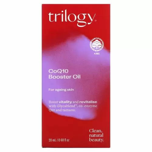 Trilogy, Масло усиленного действия с CoQ10 против признаков старения, 20 мл