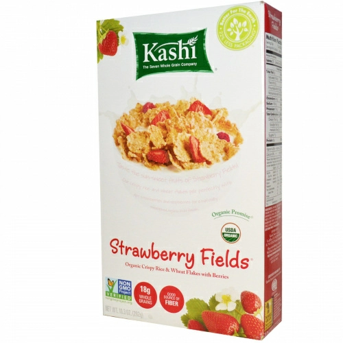 Kashi, "Земляничные поля" от Kashi, 10.3 унций (292 г)