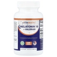 Vitamatic, Meltonin 10 + валериана, 120 таблеток