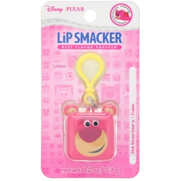 Lip Smacker, Бальзам для губ в кубике Pixar, Lotso, клубничный, 5,7 г