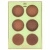 Pixi Beauty, Book of Beauty, бронзовая текстура, 6 бронзаторов - 0,09 унций (2,7 г) каждый