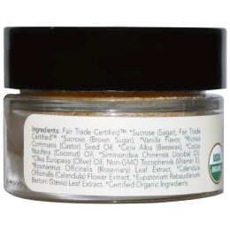 Eco Lips Inc., Органический, скраб для губ, Коричневый сахар, .5 унций (14.2 г)