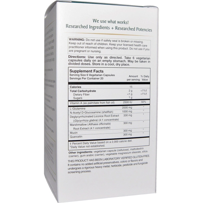 Pioneer Nutritional Formulas, Comprehensive Gut Health, брюшная поддержка, 120 растительных капсул