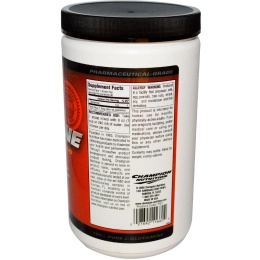 Champion Nutrition, Энергетический глютамин, анти-катаболическая аминокислота, 1 фунт (454 г)