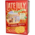 Late July, Органические классические крекеры, 6 унций (170 г)