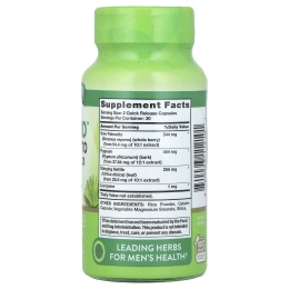 Nature's Truth, ProstAid ™ травяной комплекс с сереной, 60 капсул с быстрым высвобождением