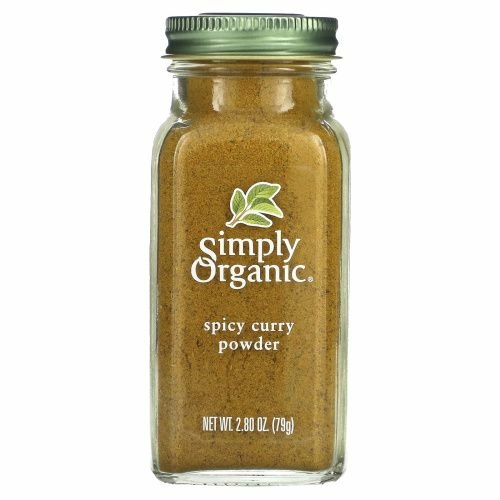 Simply Organic, Острый порошок карри, 79 г