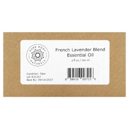 Pure Body Naturals, 100% чистое эфирное масло лаванды, 120 мл (4 жидк. унц.)