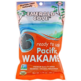 Great Eastern Sun, Изумрудная бухта, тихоокеанский вакамэ, 1,76 унции (50 г)