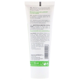 Logona Naturkosmetik, Ультрасвежая зубная паста для ежедневного ухода с перечной мятой, 75 мл